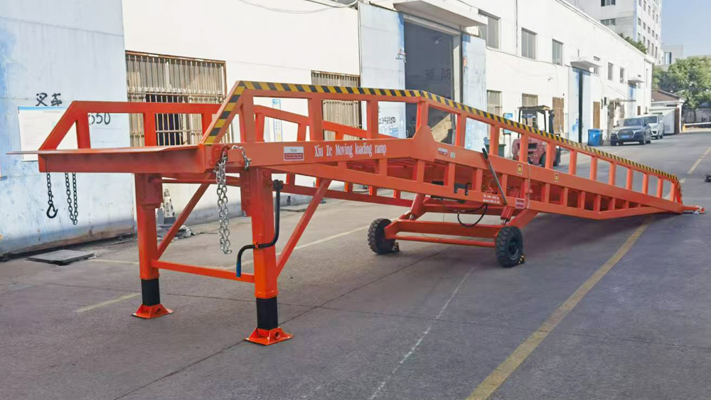 What is a mobile loading ramp