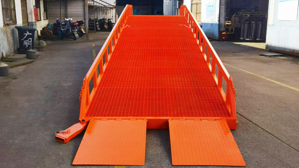 What is a Mobile Yard Ramp?